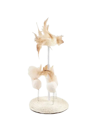 Fofos Natural Wobbler Scratching Cat Toy